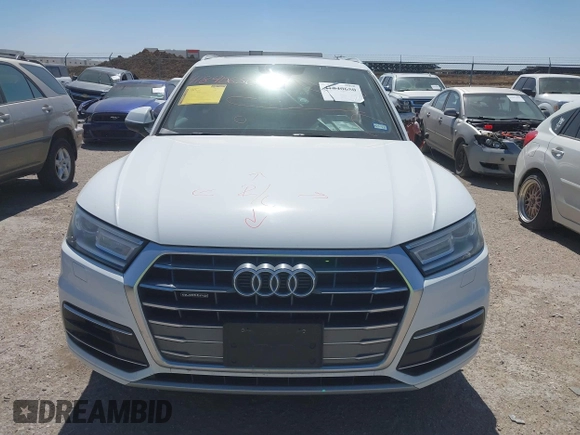 2019 Audi Q5 Premium with VIN WA1ANAFY0K2022137, listed as a IAAI auction lot 41840650 with 88,863 mi miles and . Bid and sale history available at DreamBid. Image 12.