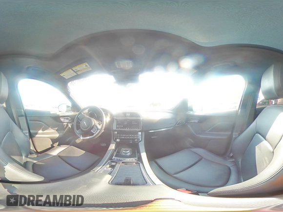 2019 Jaguar F-Pace 25t Premium with VIN SADCJ2FX7KA364427, listed as a Copart auction lot 60500645 with 80,681 mi miles and Salvage title. Bid and sale history available at DreamBid. Image 14.