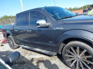 2016 Ford F-150 XL with VIN 1FTEW1CG9GFD31198, listed as a IAAI auction lot 41552374 with 168,888 mi miles and . Bid and sale history available at DreamBid. Image 12.