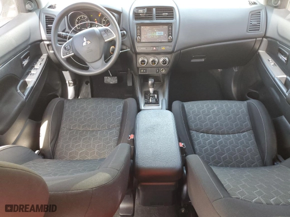 2022 Mitsubishi Outlander Sport ES with VIN JA4APUAU5NU012695, listed as a Copart auction lot 44687925 with 89,624 mi miles and Salvage Title. Bid and sale history available at carsss.com. Image 8.