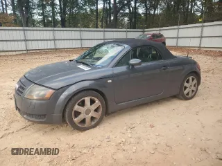 2003 Audi TT with VIN TRUUT28N231013972, listed as a Copart auction lot 79018004 with 145,557 mi miles and Salvage Title. Bid and sale history available at carsss.com. Image 1.