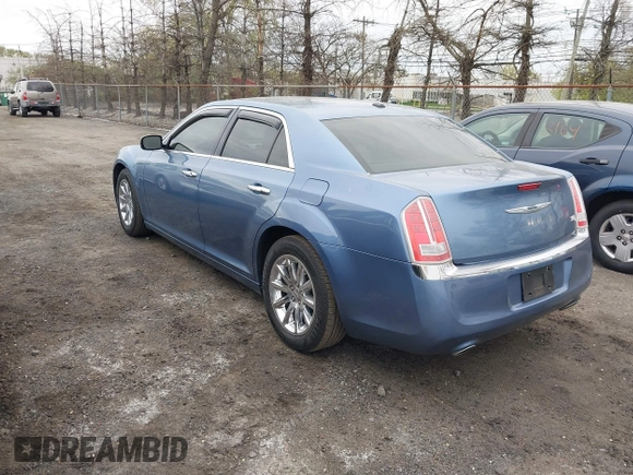 2011 Chrysler 300 with VIN 2C3CA6CT5BH575023, listed as a IAAI auction lot 42090856 with 200,309 mi miles. Bid and sale history available at carsss.com. Image 3.