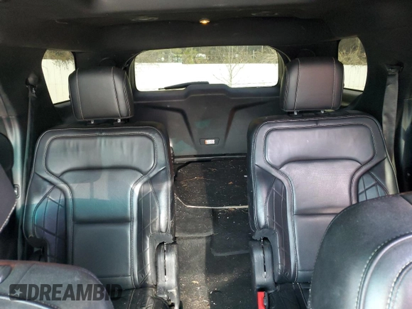2016 Ford Explorer Platinum with VIN 1FM5K8HT5GGD27746, listed as a Copart auction lot 49656835 with 191,774 mi miles and Salvage Title. Bid and sale history available at DreamBid. Image 10.