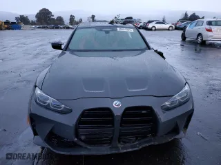2023 BMW M3 Competition with VIN WBS33AY01PFP12578, listed as a Copart auction lot 38651054 with 0 mi miles. Bid and sale history available at carsss.com. Image 5.