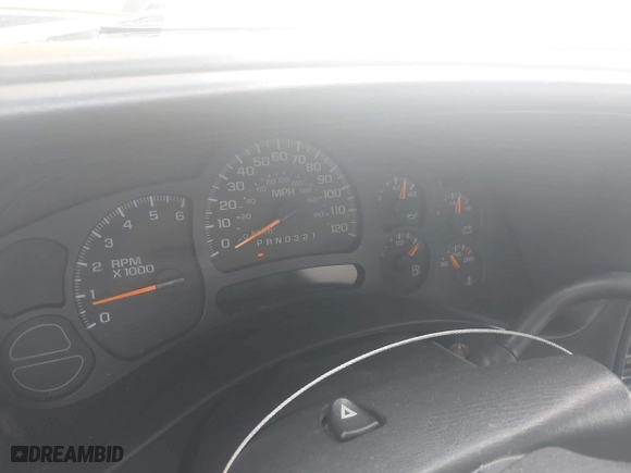 2006 Chevrolet Silverado 1500 Work Truck with VIN 3GCEC14X26G207620, listed as a IAAI auction lot 41506965 with 1 mi miles. Bid and sale history available at carsss.com. Image 7.