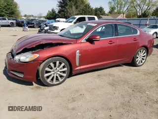 2011 Jaguar XF Premium with VIN SAJWA0GB9BLS01784, listed as a Copart auction lot 53608235 with 89,672 mi miles and Salvage title. Bid and sale history available at DreamBid. Image 1.
