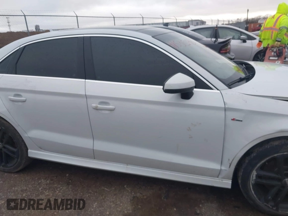 2018 Audi A3 Sedan Premium Plus with VIN WAUJ8GFF2J1003413, listed as a IAAI auction lot 41535243 with 109,454 mi miles. Bid and sale history available at carsss.com. Image 13.