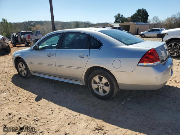 2011 Chevrolet Impala LT Fleet with VIN 2G1WG5EK5B1213071, listed as a Copart auction lot 50304425 with 115,668 mi miles and Clean Title. Bid and sale history available at carsss.com. Image 2.