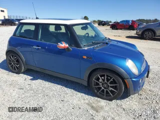 2006 MINI Hardtop with VIN WMWRC33536TK73980, listed as a Copart auction lot 45851425 with 206,982 mi miles and Clean title. Bid and sale history available at DreamBid. Image 4.