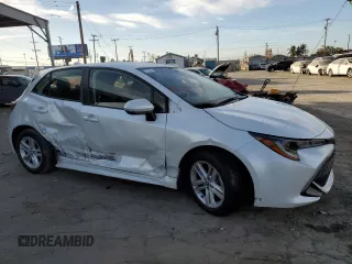 2022 Toyota Corolla Hatchback SE with VIN JTND4MBE4N3187816, listed as a Copart auction lot 78040884 with 31,927 mi miles and Clean Title. Bid and sale history available at carsss.com. Image 4.
