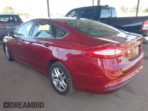 2016 Ford Fusion SE with VIN 3FA6P0H70GR148981, listed as a IAAI auction lot 42333153 with 131,442 mi miles and . Bid and sale history available at DreamBid. Image 3.