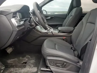 2025 Audi Q7 Premium Plus z VIN WA1LVBF78SD009663, wystawiony jako Copart lot #53740105 z przebiegiem 4 354 mil mil oraz Szkoda całkowita • Salvage title. Historia ofert i sprzedaży dostępna na DreamBid. Obrazek 7.