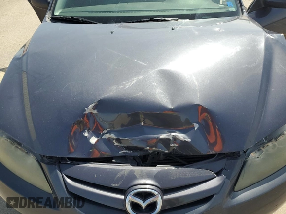 2007 Mazda Mazda6 s Touring with VIN 1YVHP80DX75M44560, listed as a Copart auction lot 52351935 with 192,827 mi miles and Salvage Title. Bid and sale history available at carsss.com. Image 13.