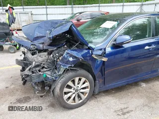 2016 Kia Optima EX with VIN 5XXGU4L30GG013940, listed as a IAAI auction lot 42371297 with Not provided miles and . Bid and sale history available at DreamBid. Image 6.