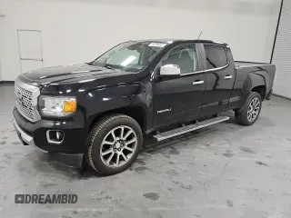 2017 GMC Canyon 4WD Denali z VIN 1GTG6EEN2H1324961, wystawiony jako Copart lot #53032885 z przebiegiem 71 880 mil mil oraz Czysty tytuł • Clean title. Historia ofert i sprzedaży dostępna na DreamBid. Obrazek 1.