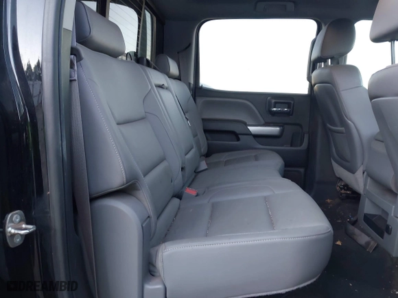 2015 Chevrolet Silverado 1500 LTZ with VIN 3GCUKSEC2FG291714, listed as a IAAI auction lot 41240086 with 169,395 mi miles. Bid and sale history available at carsss.com. Image 8.