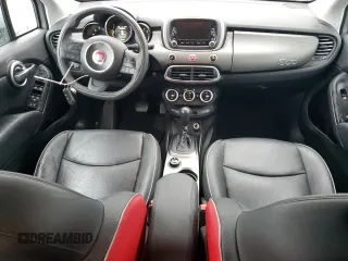 2016 FIAT 500X Trekking Plus with VIN ZFBCFXET1GP377528, listed as a Copart auction lot 83615184 with 112,183 mi miles and Salvage title. Bid and sale history available at DreamBid. Image 8.