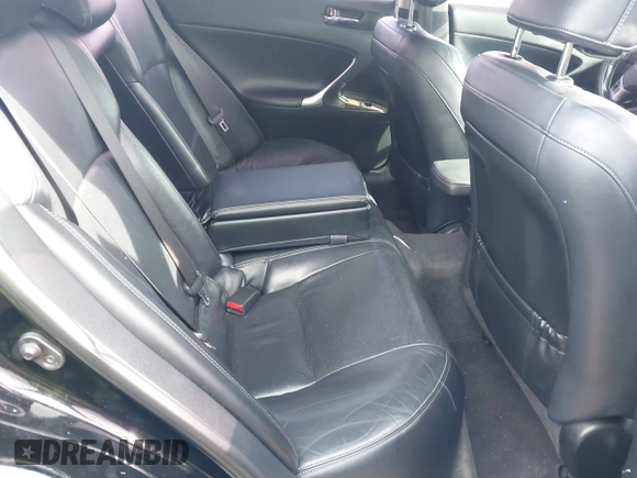 2012 Lexus IS 250 with VIN JTHCF5C20C5057892, listed as a IAAI auction lot 41995914 with 161,058 mi miles and . Bid and sale history available at DreamBid. Image 8.