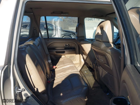 2003 Honda Pilot EX with VIN 2HKYF18563H604120, listed as a IAAI auction lot 41297222 with 248,748 mi miles. Bid and sale history available at carsss.com. Image 8.