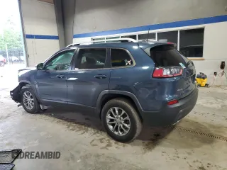 2020 Jeep Cherokee Latitude Plus z VIN 1C4PJMLN5LD553329, wystawiony jako Copart lot #56834895 z przebiegiem 63 582 mil mil oraz Szkoda całkowita • Salvage title. Historia ofert i sprzedaży dostępna na DreamBid. Obrazek 2.
