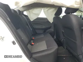2021 Nissan Versa S with VIN 3N1CN8DV8ML894957, listed as a Copart auction lot 56838415 with 30,233 mi miles and Salvage title. Bid and sale history available at DreamBid. Image 10.