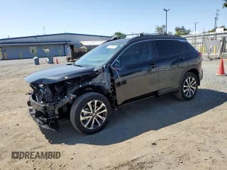 2024 Toyota Corolla Cross XLE с VIN 7MUDAAAG0RV101992, выставлен на аукционе Copart как лот 52208345 с пробегом 2 625 миль миль и Списание • Salvage title. История ставок и продаж доступна на DreamBid. Изображение 1.