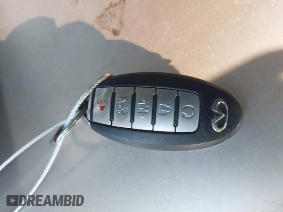 2016 Infiniti Q50 Red Sport 400 with VIN JN1FV7AR4GM451987, listed as a IAAI auction lot 41891826 with 64,931 mi miles and . Bid and sale history available at DreamBid. Image 11.