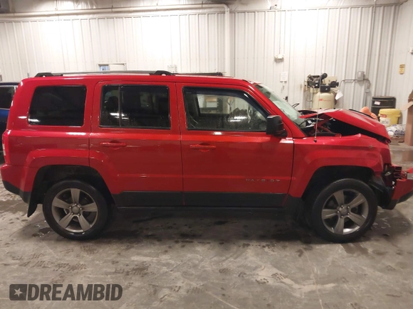 2016 Jeep Patriot Sport SE with VIN 1C4NJPBA1GD698462, listed as a IAAI auction lot 42180819 with 105,000 mi miles and . Bid and sale history available at DreamBid. Image 13.