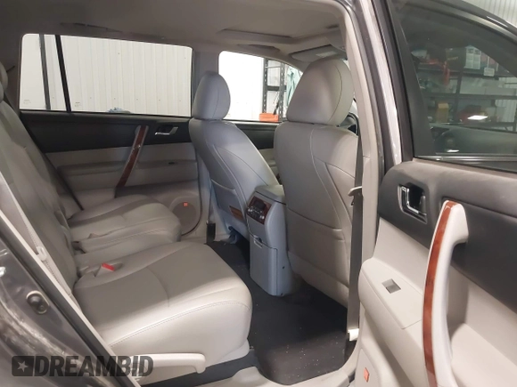 2012 Toyota Highlander Limited with VIN 5TDDK3EH1CS163589, listed as a IAAI auction lot 42598666 with 149,078 mi miles and . Bid and sale history available at DreamBid. Image 8.
