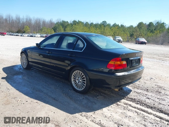 2002 BMW 3 Series 330i with VIN WBAEV53442KM20285, listed as a IAAI auction lot 41513330 with 239,374 mi miles and . Bid and sale history available at DreamBid. Image 3.
