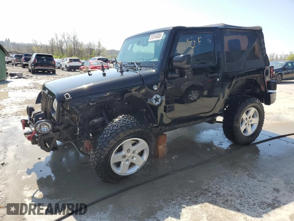 2009 Jeep Wrangler X with VIN 1J4FA24139L730383, listed as a Copart auction lot 51914935 with 168,265 mi miles and Salvage Title. Bid and sale history available at DreamBid. Image 1.