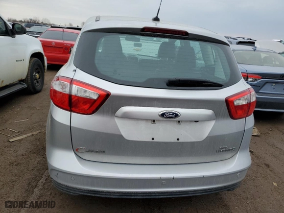 2013 Ford C-Max Hybrid SEL with VIN 1FADP5BU4DL547325, listed as a Copart auction lot 50646715 with 158,520 mi miles and Salvage Title. Bid and sale history available at carsss.com. Image 6.