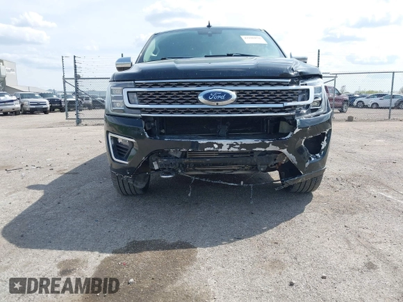 2019 Ford Expedition Platinum with VIN 1FMJU1MT2KEA09318, listed as a IAAI auction lot 42100876 with 90,330 mi miles and . Bid and sale history available at DreamBid. Image 6.