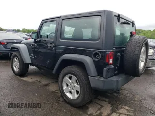 2017 Jeep Wrangler Sport с VIN 1C4GJWAG1HL735042, выставлен на аукционе Copart как лот 56459035 с пробегом 82 120 миль миль и Списание • Salvage title. История ставок и продаж доступна на DreamBid. Изображение 2.