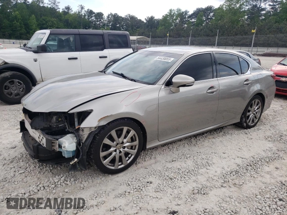 2015 Lexus GS 350 z VIN JTHBE1BLXFA019325, wystawiony jako Copart lot #54430055 z przebiegiem 156 532 mil mil oraz Szkoda całkowita • Salvage title. Historia ofert i sprzedaży dostępna na DreamBid. Obrazek 1.