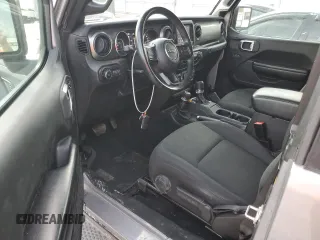 2021 Jeep Wrangler Sport S with VIN 1C4GJXAN6MW542771, listed as a Copart auction lot 78093614 with 26,675 mi miles and Salvage Title. Bid and sale history available at DreamBid. Image 8.