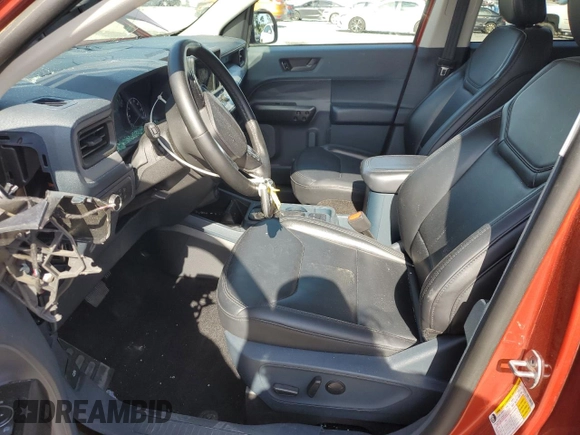 2023 Ford Maverick XL z VIN 3FTTW8E3XPRA31358, wystawiony jako Copart lot #56243545 z przebiegiem 43 521 mil mil oraz Szkoda całkowita • Salvage title. Historia ofert i sprzedaży dostępna na DreamBid. Obrazek 7.