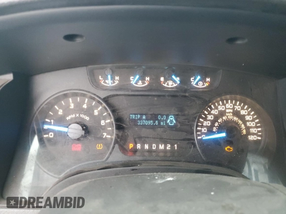 2013 Ford F-150 XL with VIN 1FTMF1EF1DKF00164, listed as a Copart auction lot 63828125 with 337,095 mi miles and Clean title. Bid and sale history available at DreamBid. Image 9.