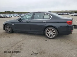 2014 BMW 5 Series 535i xDrive with VIN WBA5B3C57ED534912, listed as a Copart auction lot 80182374 with 134,604 mi miles and Non Repairable. Bid and sale history available at carsss.com. Image 2.