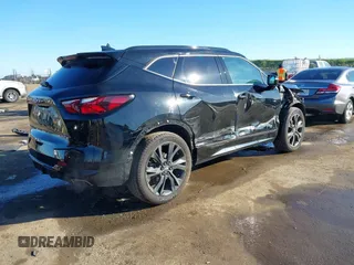 2020 Chevrolet Blazer RS z VIN 3GNKBKRS6LS686438, wystawiony jako IAAI lot #41640783 z przebiegiem 78 245 mil mil oraz . Historia ofert i sprzedaży dostępna na DreamBid. Obrazek 4.