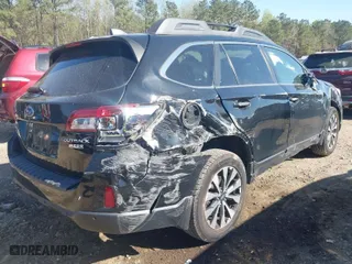 2017 Subaru Outback Limited with VIN 4S4BSANC0H3339200, listed as a IAAI auction lot 41892091 with 115,681 mi miles. Bid and sale history available at carsss.com. Image 4.