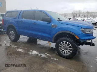 2019 Ford Ranger XL with VIN 1FTER4FH6KLA55523, listed as a Copart auction lot 53839545 with 16,847 mi miles and Salvage Title. Bid and sale history available at carsss.com. Image 4.