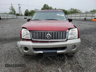 2002 Mercury Mountaineer z VIN 4M2ZU86W82UJ34069, wystawiony jako Copart lot #55499815 z przebiegiem 157 492 mil mil oraz Szkody całkowita. Historia ofert i sprzedaży dostępna na DreamBid. Obrazek 5.