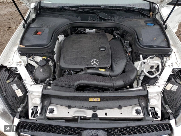 2020 Mercedes-Benz GLC 300 z VIN W1N0G8EBXLF764663, wystawiony jako Copart lot #86875684 z przebiegiem 42 438 mil mil oraz Szkoda całkowita • Salvage title. Historia ofert i sprzedaży dostępna na DreamBid. Obrazek 11.