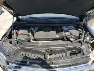 2024 Chevrolet Tahoe LT with VIN 1GNSCNKD0RR175992, listed as a Copart auction lot 75523204 with 8,155 mi miles and Salvage Title. Bid and sale history available at carsss.com. Image 12.