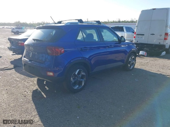 2024 Hyundai Venue Limited with VIN KMHRC8A33RU285025, listed as a IAAI auction lot 41732894 with 16,326 mi miles. Bid and sale history available at carsss.com. Image 4.