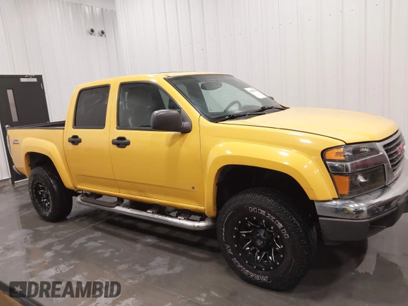 2007 GMC Canyon SLE2 with VIN 1GTDT13E478122412, listed as a IAAI auction lot 41365728 with 100,849 mi miles. Bid and sale history available at carsss.com. Image 14.