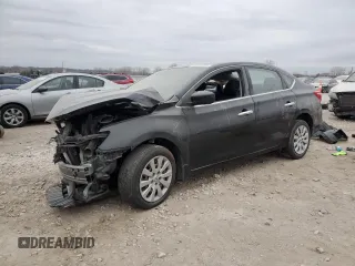 2017 Nissan Sentra SV с VIN 3N1AB7AP3HL714225, выставлен на аукционе Copart как лот 63826795 с пробегом Не указан миль и Списание • Salvage title. История ставок и продаж доступна на DreamBid. Изображение 1.