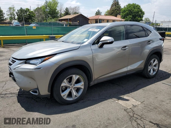 2017 Lexus NX 200t с VIN JTJBARBZ9H2106370, выставлен на аукционе Copart как лот 59865075 с пробегом 70 676 миль миль и Списание • Salvage title. История ставок и продаж доступна на DreamBid. Изображение 1.
