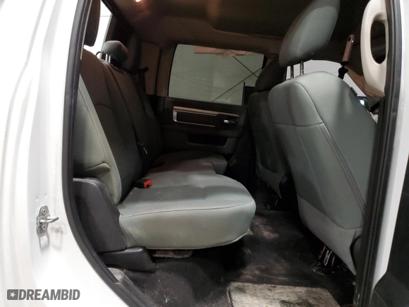 2018 Ram 2500 SLT with VIN 3C6TR5DT3JG411238, listed as a Copart auction lot 47353895 with 127,544 mi miles and Salvage Title. Bid and sale history available at carsss.com. Image 11.